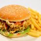 Zinger Burger with Fries